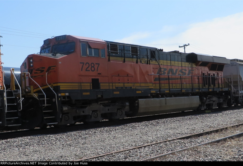 BNSF 7287